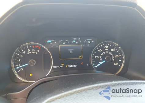 2016 Ford F-150 Lariat из США, поврежденный, VIN 1FTEW1CG5GFB92963